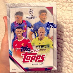2021/2022 Topps champions league blaster
